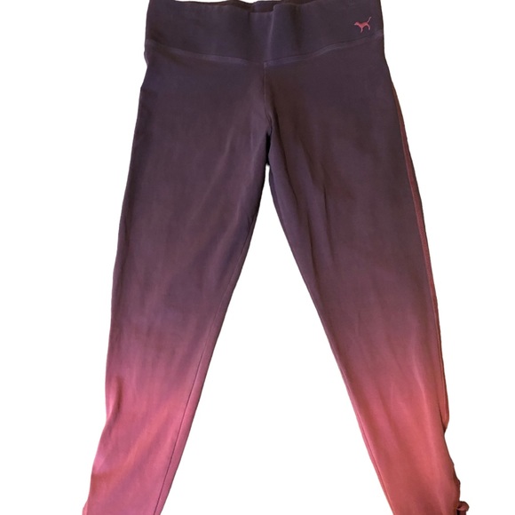 Pink Victoria Secret Leggings Medium! - Picture 2 of 4